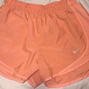 Nike Women's Coral Athletic Shorts
